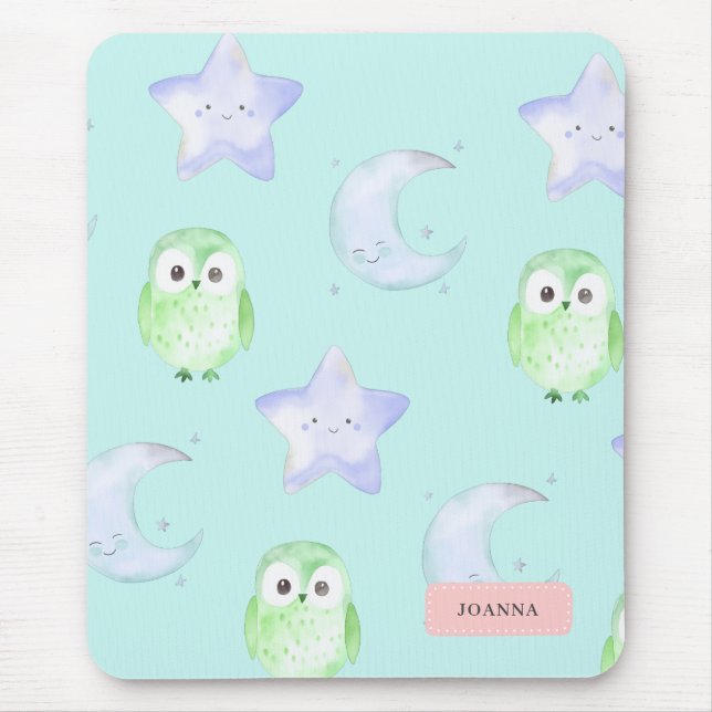 Mousepad Coruja (Frente)