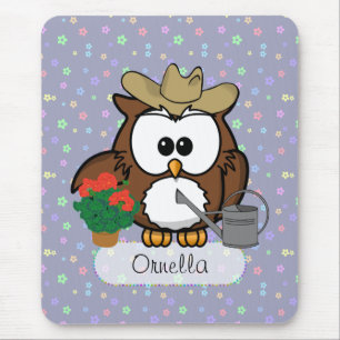 Mousepad coruja