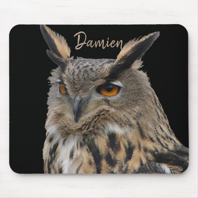 Mousepad Coruja (Frente)