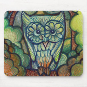Mousepad Coruja-Bebê