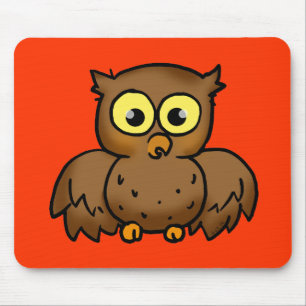 Mousepad Coruja bonito