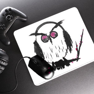 Mousepad Coruja Chinesa