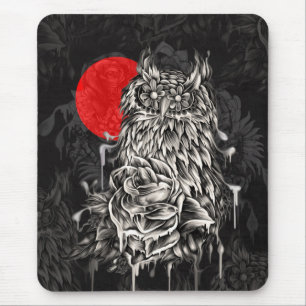 Mousepad Coruja de noite