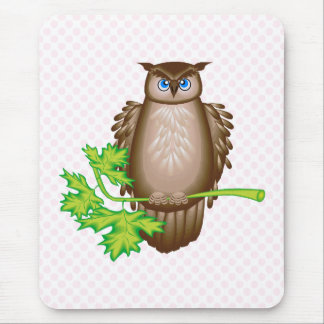 Mousepad Coruja de Oleg