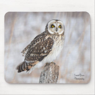 Mousepad Coruja de Olho Curto