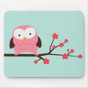 Mousepad Coruja do primavera