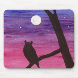 Mousepad Coruja excelente