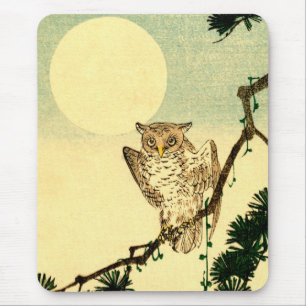 Mousepad Coruja japonesa no.1