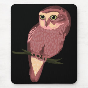 Mousepad Coruja manchada bonito