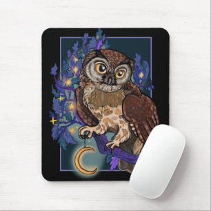 Mousepad Coruja Noturna Boreal