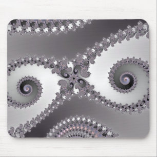 Mousepad Coruja Olhos - Bocal Fractal