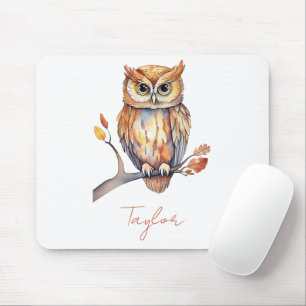 Mousepad Coruja Personalizada