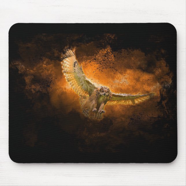Mousepad Coruja Rapacious (Frente)