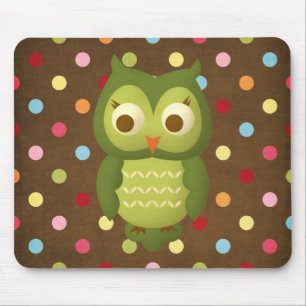 Mousepad Coruja sábia