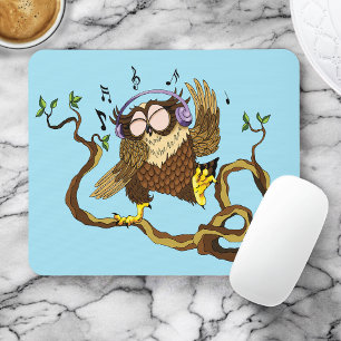 Mousepad Coruja Sunshine