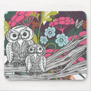 Mousepad corujas