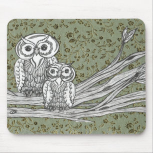 Mousepad Corujas 10