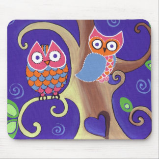 Mousepad Corujas crepusculares