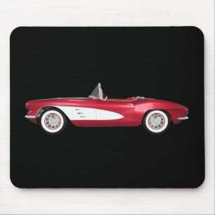 Mousepad Corveta 1961 C1: Os doces Apple terminam: