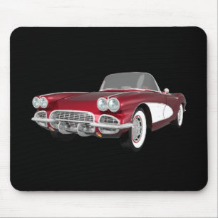 Mousepad Corveta 1961 C1: Os doces Apple terminam: