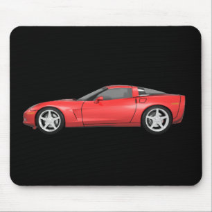 Mousepad Corveta 2008: Carro de esportes: Revestimento