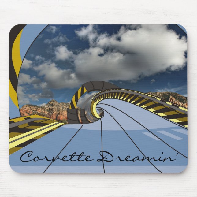 Mousepad Corveta Dreamin (Frente)