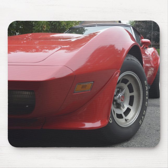 Mousepad Corvette (Frente)