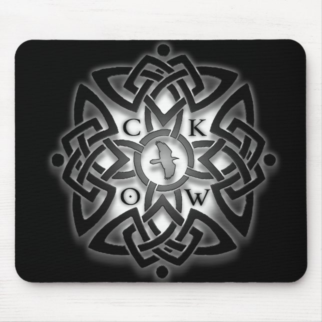 MOUSEPAD CORVO CELTA (Frente)