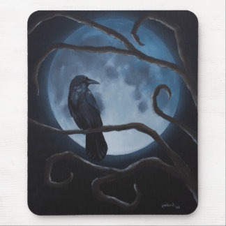 Mousepad Corvo da lua do corvo