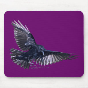 Mousepad Corvo do vôo
