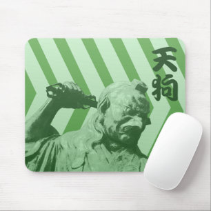 Mousepad Corvo Japonês Tengu Yokai
