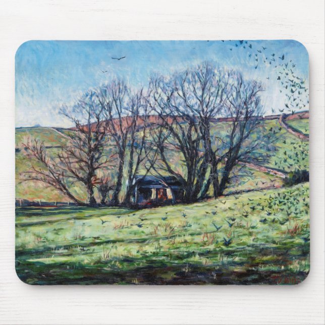 Mousepad Corvos que aumentam 2009 (Frente)