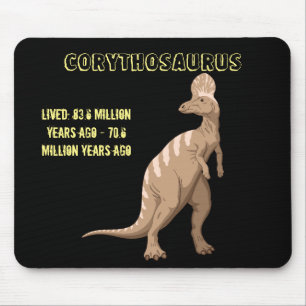 Mousepad Corythossauro Dinossauro