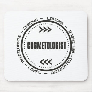 Mousepad Cosmetólogo incrível