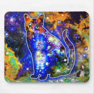 Mousepad Cosmic Cat Epsilon