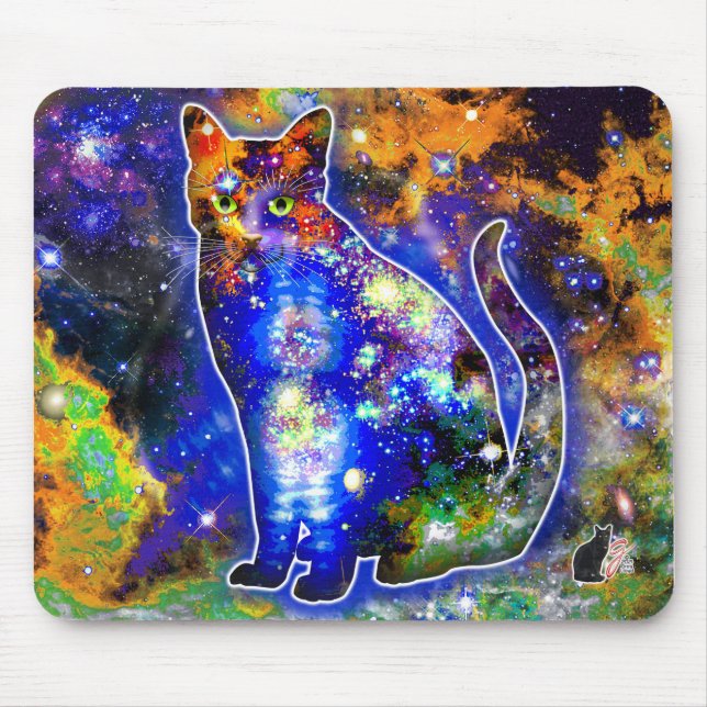Mousepad Cosmic Cat Epsilon (Frente)
