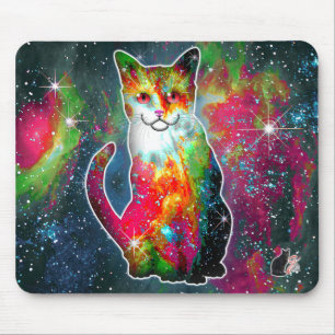 Mousepad Cosmic Cat Omega
