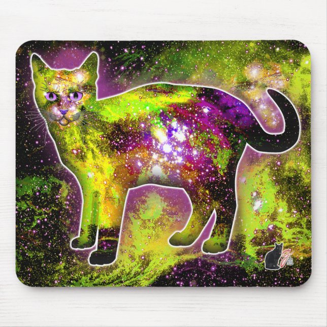 Mousepad Cosmic Cat Sigma (Frente)