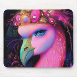Mousepad Cosmic Flamingo Queen