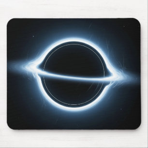 Mousepad Cósmico de Disco de Acreção de Buraco Neg
