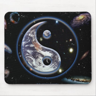 Mousepad Cósmico Yin Yang