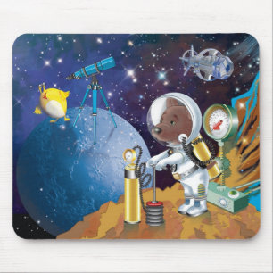 Mousepad cosmos