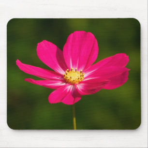 Mousepad Cosmos cor-de-rosa