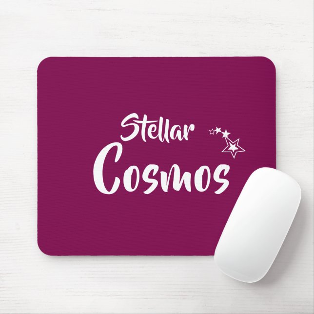Mousepad Cosmos Estelar (Com mouse)