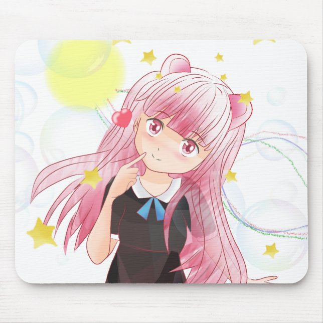 Mousepad Cosmos Mouth Pad (Frente)