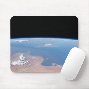 Mousepad Costa Da Tunísia E Líbia E Ilha Da Sicília