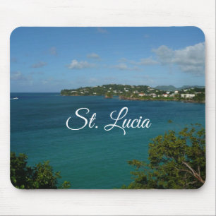 Mousepad Costa das Ruas. Lucia Caribe Foto de Férias