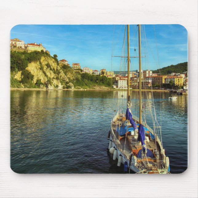 Mousepad Costa de aproximação | Agropoli do barco (Frente)