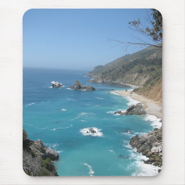 Mousepad Costa de Califórnia (Frente)