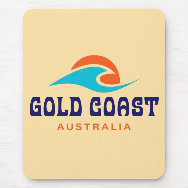 Mousepad Costa de Ouro Austrália (Frente)